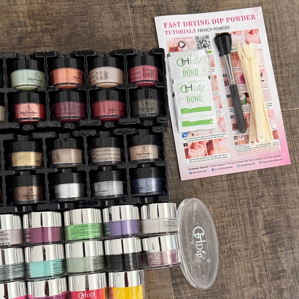 Assorted Nail Dip Powder Collection - Picture 2 of 6